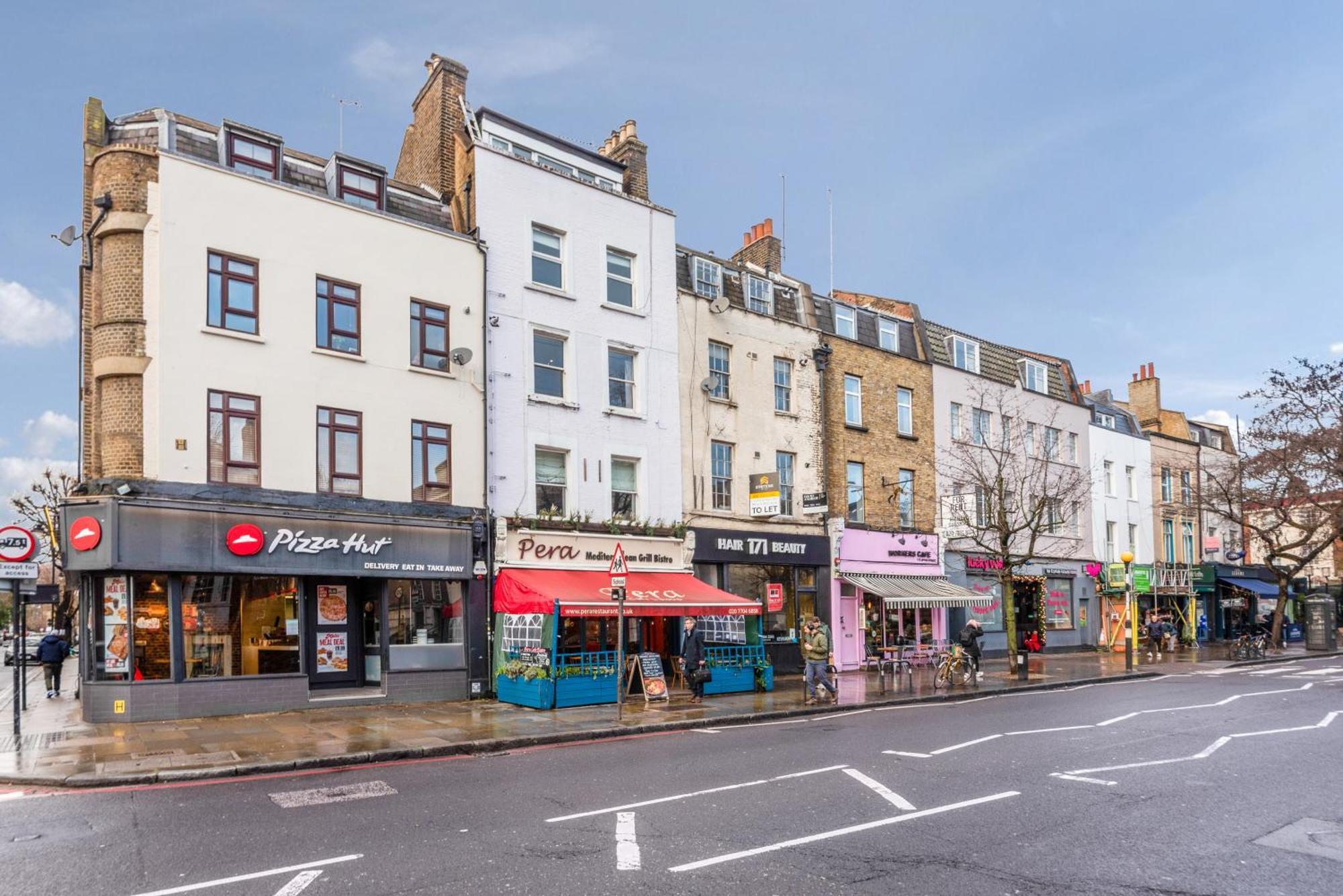 Modernised Apartments 1 And 2 Bedrooms Option Terrace And Balcony High Street Londres Exterior foto